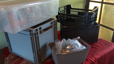 Nos caisses et bacs de transport pour la vaisselle